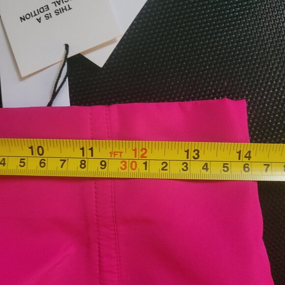 BNWT Zara Fuschia Pencil Skirt, sz Medium - Picture 7 of 10